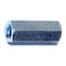 Midwest Fastener Coupling Nut, 1/2"-13, Steel, Zinc Plated, 1-3/4 in Lg, 12 PK 03495 - alternate 1